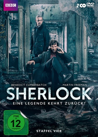Sherlock - Staffel 04 (DVD)