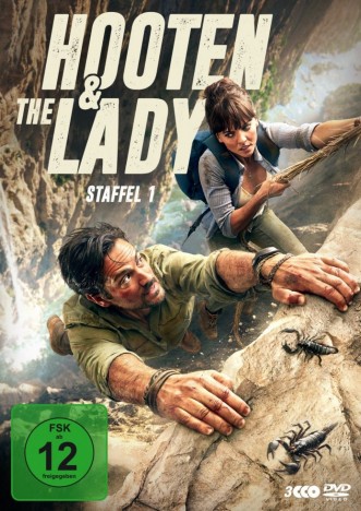 Hooten & the Lady - Staffel 01 (DVD)
