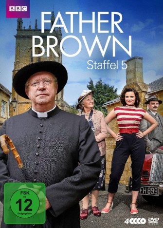 Father Brown - Staffel 05 (DVD)