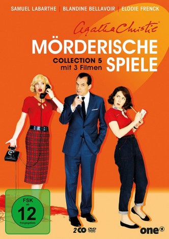 Agatha Christie - Mörderische Spiele - Collection 5 (DVD)