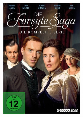 Die Forsyte Saga - Die komplette Serie / 2. Auflage (DVD)