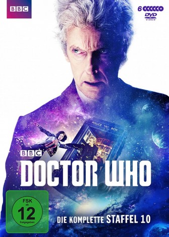 Doctor Who - Staffel 10 (DVD)