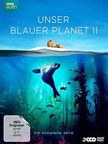 Unser blauer Planet II - Die komplette Serie (DVD)