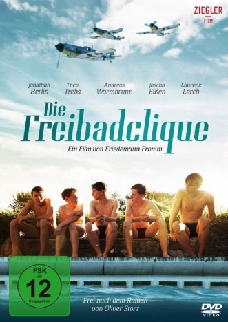 Die Freibadclique (DVD)