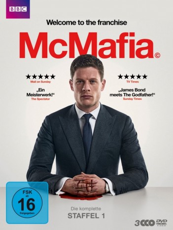 McMafia - Staffel 01 (DVD)