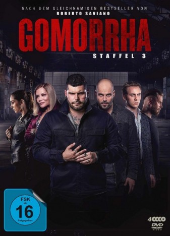 Gomorrha - Staffel 03 (DVD)