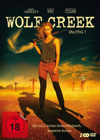 Wolf Creek - Staffel 01 (DVD)