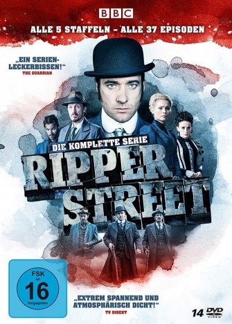 Ripper Street - Die komplette Serie (DVD)