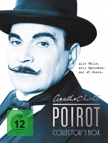 Poirot - Collector's Box / Alle Fälle. Alle Episoden. (DVD)