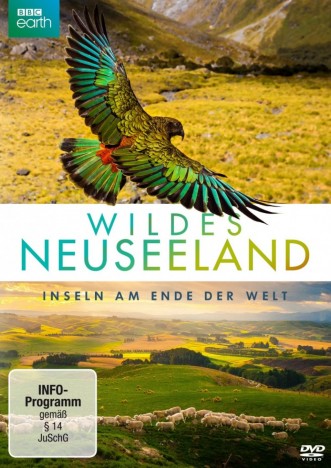 Wildes Neuseeland - Inseln am Ende der Welt (DVD)