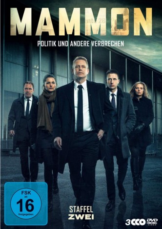 Mammon - Staffel 2 / Politik und andere Verbrechen (DVD)