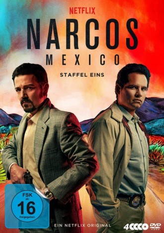 Narcos: Mexico - Staffel 01 (DVD)