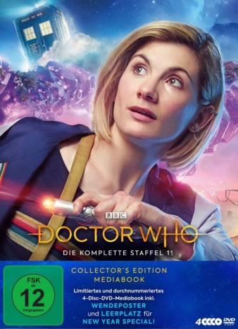 Doctor Who - Staffel 11 / Limited Mediabook (DVD)