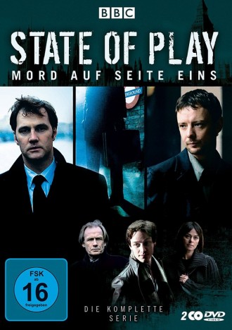 State of Play - Mord auf Seite eins - Die komplette Serie (DVD)