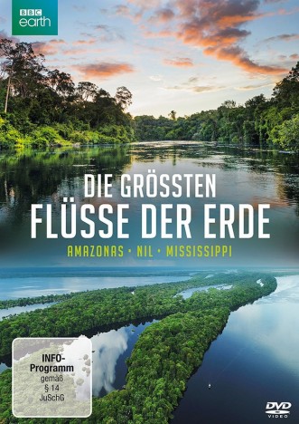 Die grössten Flüsse der Erde (DVD)