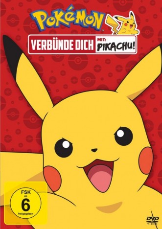 Pokémon - Verbünde dich mit Pikachu! (DVD)