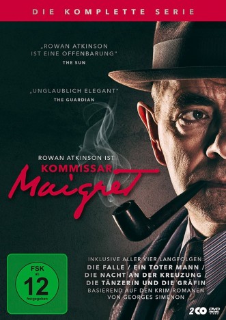 Kommissar Maigret - Die komplette Serie (DVD)