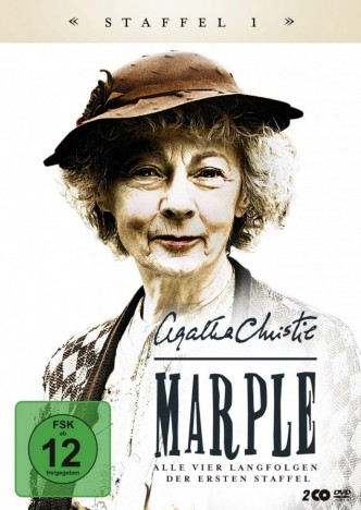 Agatha Christie - Marple - Staffel 01 (DVD)