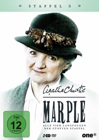 Agatha Christie - Marple - Staffel 05 (DVD)