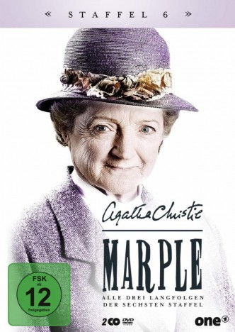 Agatha Christie - Marple - Staffel 06 (DVD)