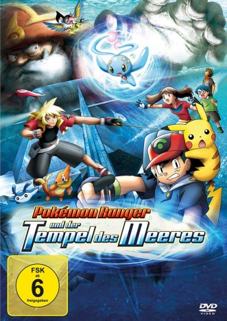 Pokémon Ranger und der Tempel des Meeres (DVD)