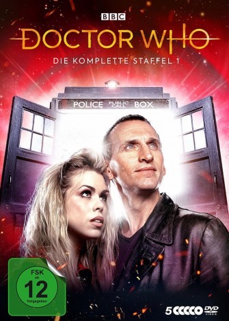 Doctor Who - Staffel 01 (DVD)