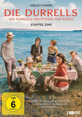 Die Durrells - Ein Familien-Abenteuer auf Korfu - Staffel 01 (DVD)