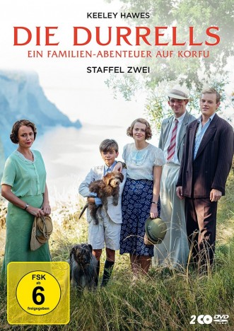 Die Durrells - Ein Familien-Abenteuer auf Korfu - Staffel 02 (DVD)