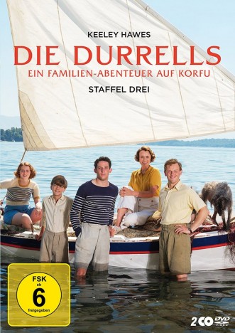 Die Durrells - Ein Familien-Abenteuer auf Korfu - Staffel 03 (DVD)