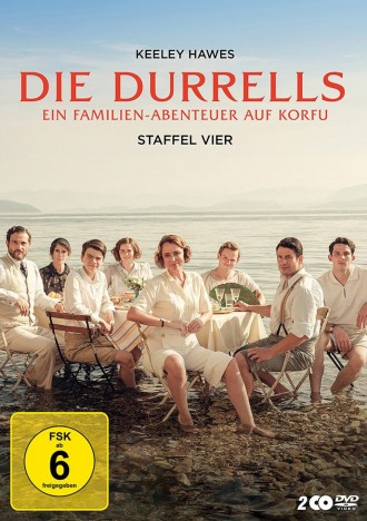 Die Durrells - Ein Familien-Abenteuer auf Korfu - Staffel 04 (DVD)