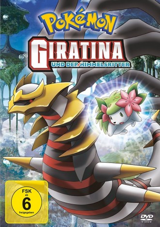 Pokémon - Giratina und der Himmelsreiter (DVD)