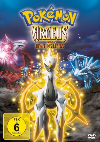 Pokémon - Arceus und das Juwel des Lebens (DVD)