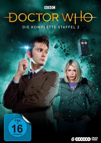 Doctor Who - Staffel 02 (DVD)
