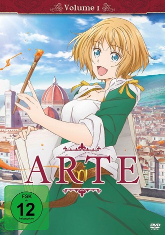 Arte - Volume 1 (DVD)
