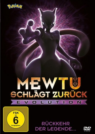 Pokémon: Mewtu schlägt zurück - Evolution (DVD)