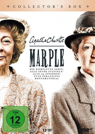 Agatha Christie - Marple - Die komplette Serie (DVD)