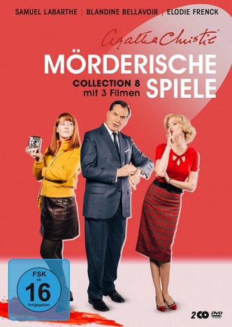 Agatha Christie - Mörderische Spiele - Collection 8 (DVD)