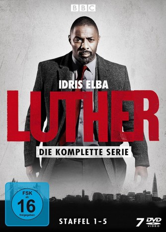 Luther - Staffel 1-5 (DVD)