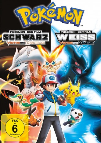 Pokémon - Der Film: Schwarz - Victini und Reshiram & Weiß - Victini und Zekrom (DVD)