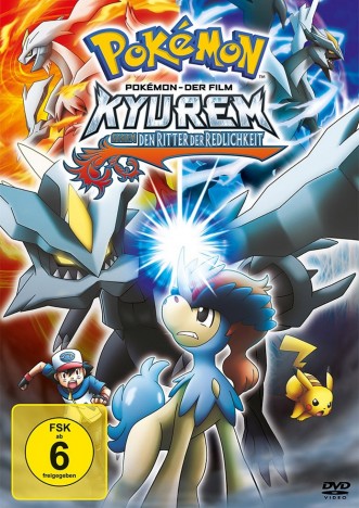 Pokémon - Der Film: Kyurem gegen den Ritter der Redlichkeit (DVD)