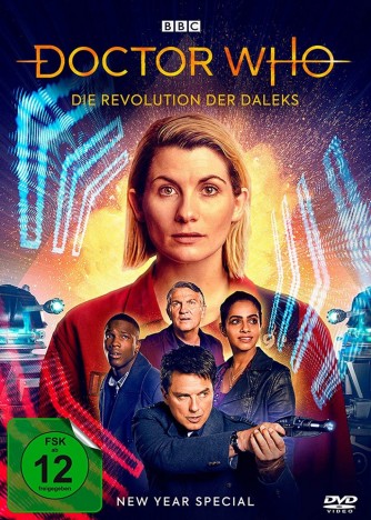 Doctor Who - Die Revolution der Daleks (DVD)
