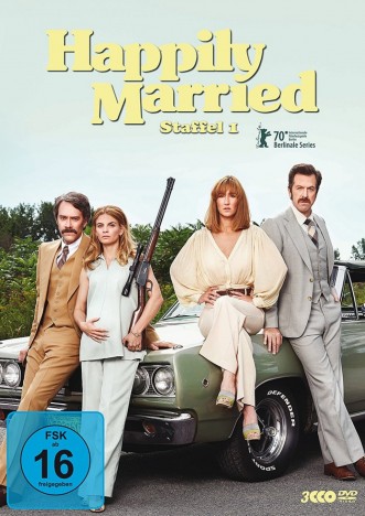 Happily Married - Staffel 01 (DVD)