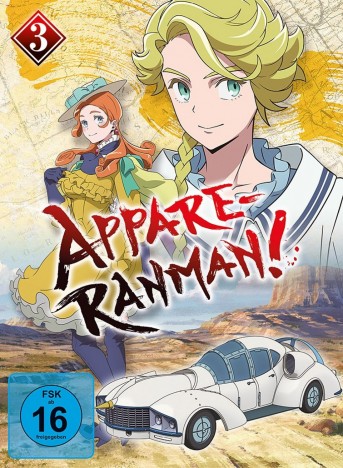 Appare-Ranman! - Vol. 3 / Episode 9-13 (DVD)
