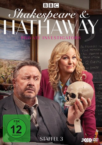 Shakespeare & Hathaway: Private Investigators - Staffel 03 (DVD)
