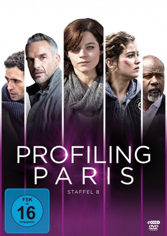 Profiling Paris - Staffel 08 (DVD)
