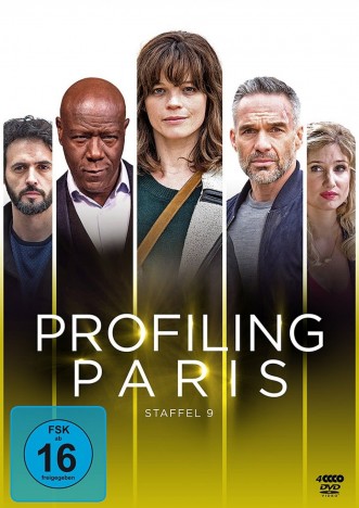 Profiling Paris - Staffel 09 (DVD)