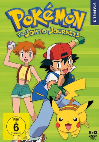 Pokémon - Staffel 03 / Die Johto Reisen (DVD)
