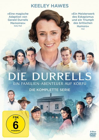 Die Durrells - Ein Familien-Abenteuer auf Korfu - Die komplette Serie (DVD)