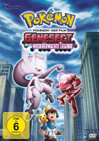 Pokémon - Der Film: Genesect und die wiedererwachte Legende (DVD)