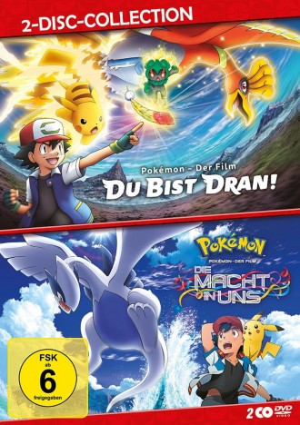 Pokémon - Der Film: Du bist dran! & Pokémon: Die Macht in uns - 2-Disc-Collection (DVD)